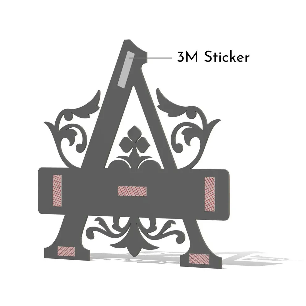 regal-golden-monogram-nameplate-housenama-5.webp
