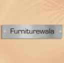 Rectanglica - Stainless Steel Name Plate