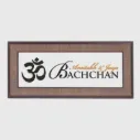 Allegro Name Plate - Om