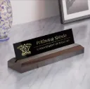 Excelus Office Desk Name Plate - Police Officer
