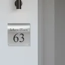 DOOR NAME PLATE