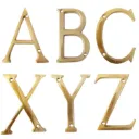 BRASS LETTERS