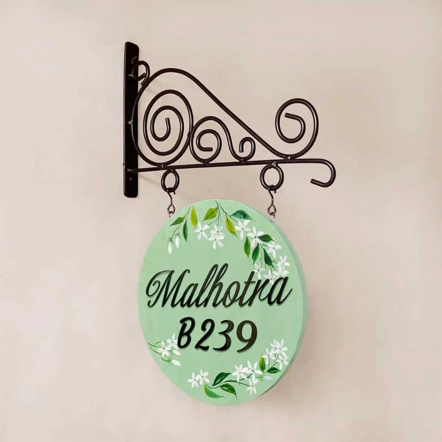 Hanging Name plate