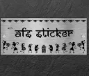 Warli - Stainless Steel Name Plate