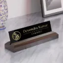 Excelus Office Desk Name Plate - Judge