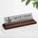 Excelus Office Desk Name Plate - Indian Air Force